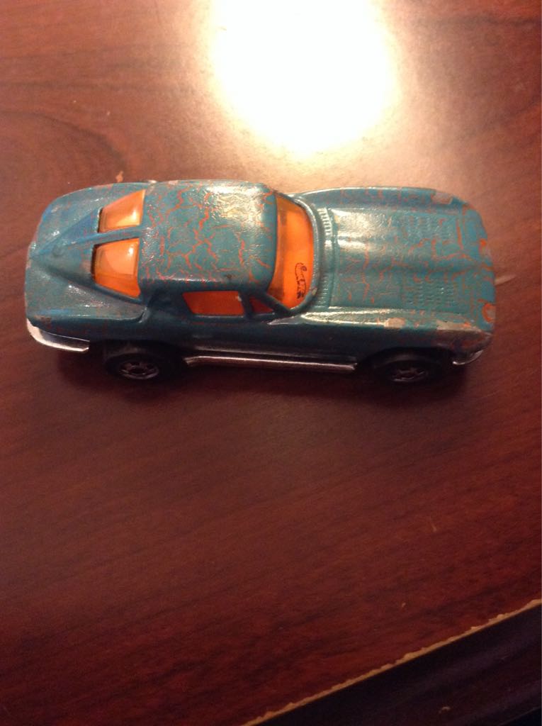 ’63 Split Window - 1995 Krackle Car Series toy car collectible - Main Image 2
