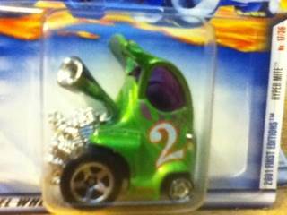 Hyper Mite - 2001 First Editions toy car collectible - Main Image 1