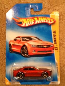 ’10 Camaro SS - 2009 New Models toy car collectible - Main Image 1
