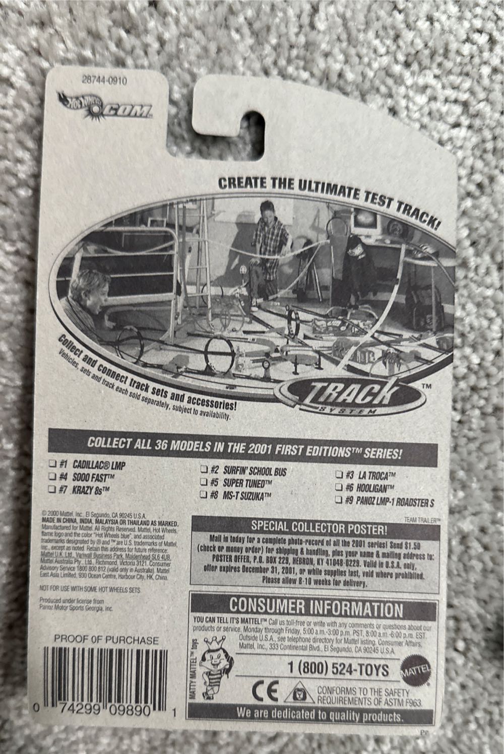 Panoz LMP-1 Roadster S - First Editions toy car collectible - Main Image 3