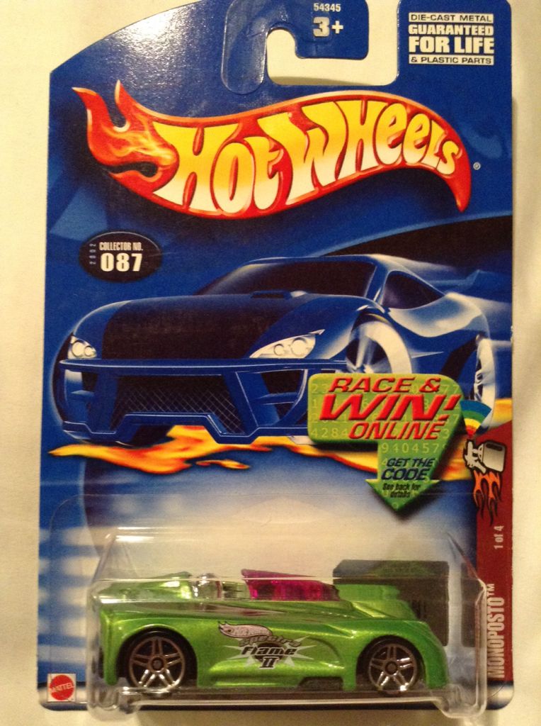 Monoposto - 2002 Spectaflame Series toy car collectible - Main Image 1