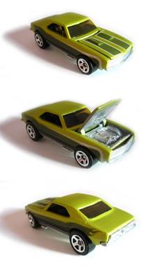 ‘67 Camaro - 2009 - HW Dream Garage™️ ‘09 toy car collectible - Main Image 2