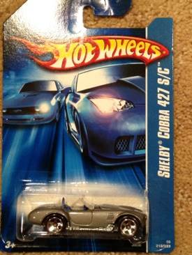 Shelby Cobra 427 S/C - 2006 Mainline Cars toy car collectible - Main Image 1