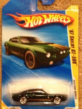 ‘67Shelby GT-500 - 2010 New Models toy car collectible - Main Image 1