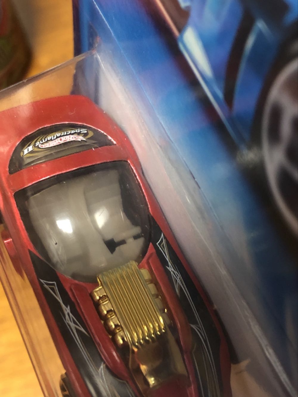 Silhouette II - 2003 Spectraflame II toy car collectible - Main Image 3