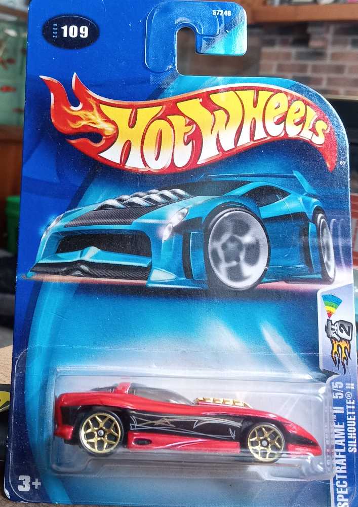 Silhouette II - 2003 Spectraflame II toy car collectible - Main Image 4