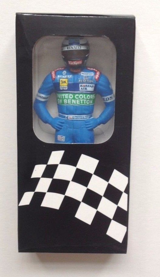 Piloto, G. Herbert, Benetton, 1997, Minichamps, 318 970008, 1:18 - Minichamps toy car collectible [Barcode 4012138023949] - Main Image 1
