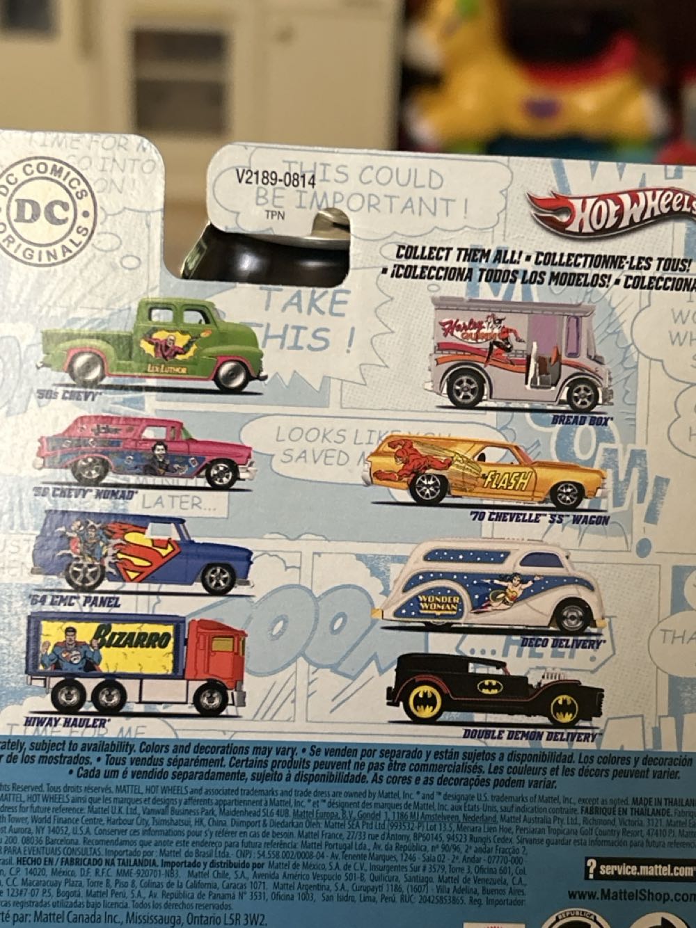 Bread Box - DC Comics toy car collectible - Main Image 2