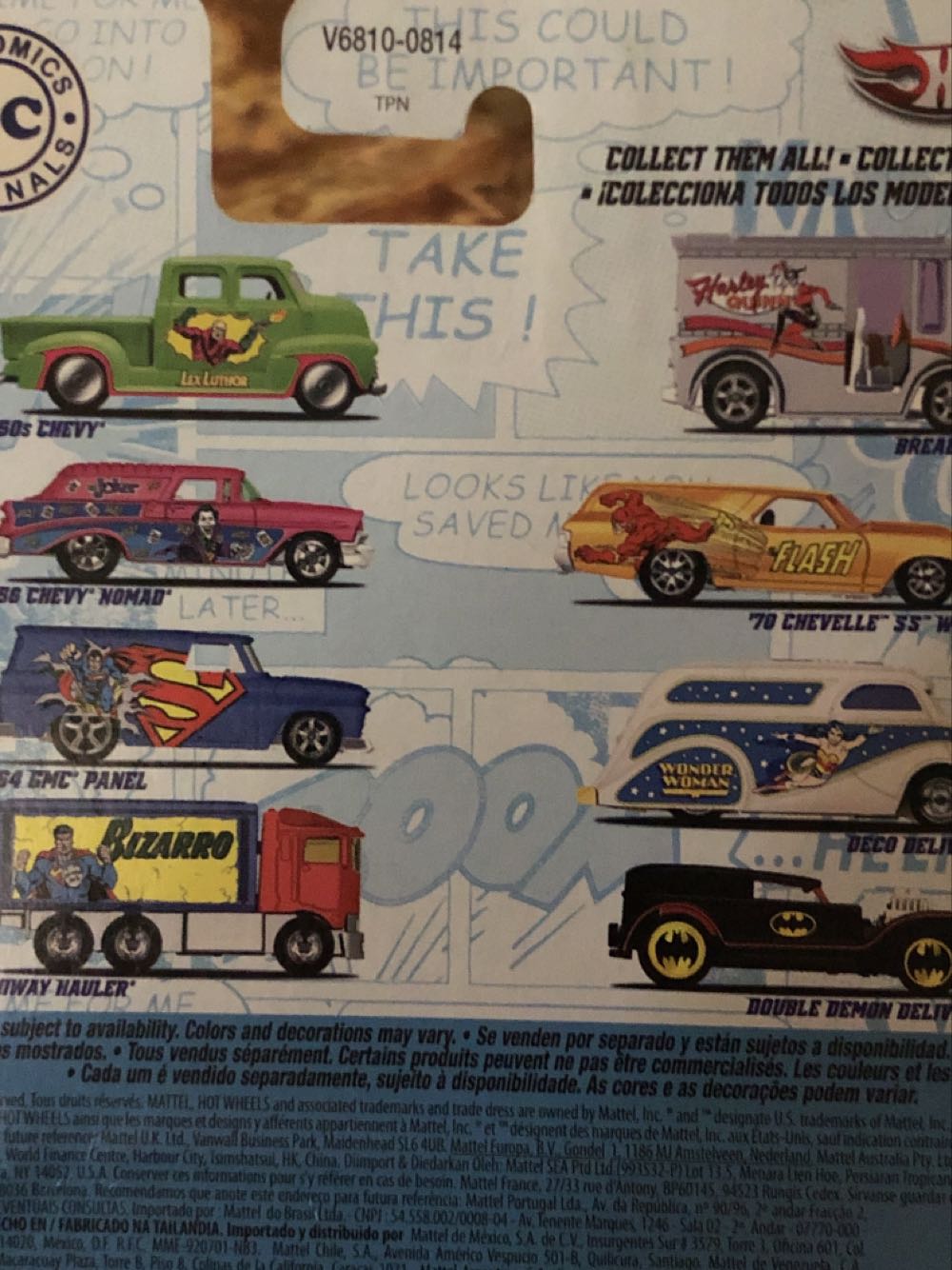 Superman - DC Comics toy car collectible - Main Image 2