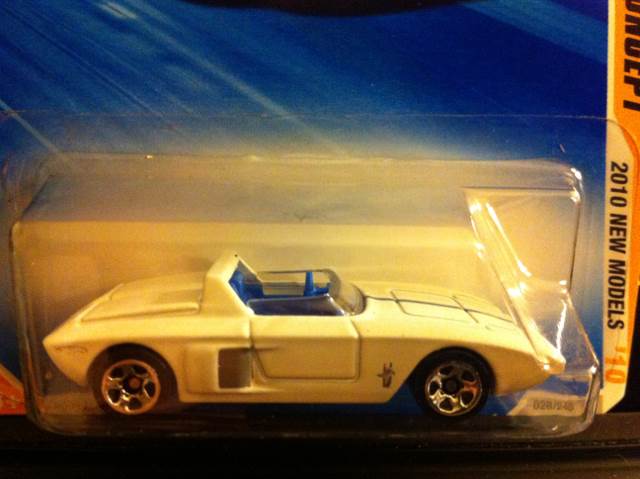 1962 Ford Mustang Concept - 2010 HW Premiere toy car collectible - Main Image 2