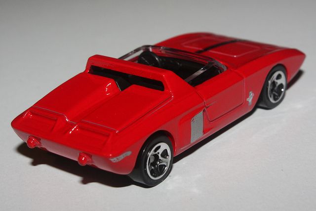 ’62 Ford Mustang Concept - 2010 HW Premiere toy car collectible - Main Image 2