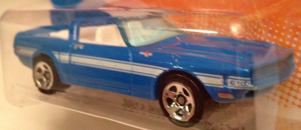 ‘69 Shelby GT-500 - 2011 - HW Premiere toy car collectible - Main Image 2