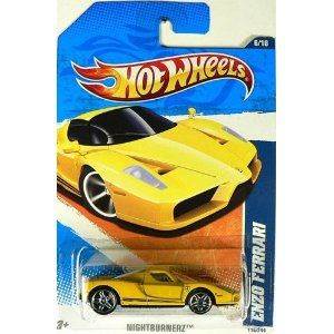 Enzo Ferrari - Nightburnerz 11 toy car collectible - Main Image 2