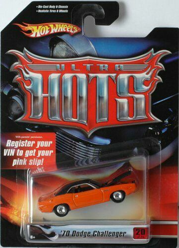 1970 Dodge Challenger HEMI - 2006 Ultra Hots toy car collectible - Main Image 2