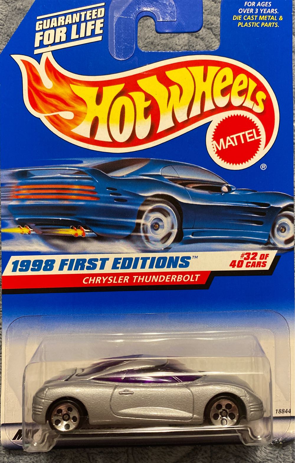 671 - 1998 First Editions toy car collectible - Main Image 2