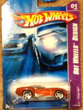 Pony-up - Hot Wheels Original Series toy car collectible - Main Image 1