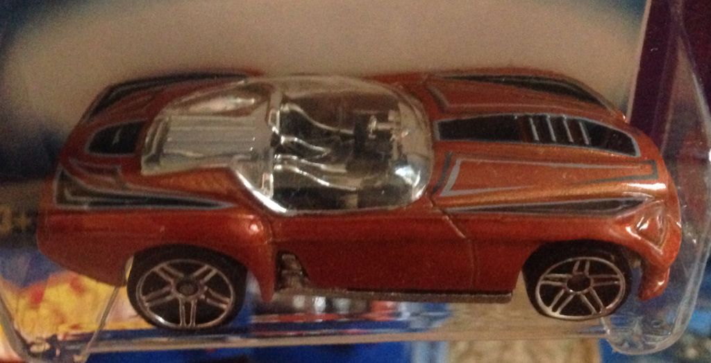Pony-up - Hot Wheels Original Series toy car collectible - Main Image 2