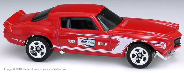 ‘70 Camaro Road Race - HW Performance ’12 toy car collectible - Main Image 2
