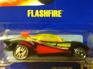 Flashfire - Speed Fleet toy car collectible - Main Image 1