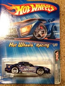 Mustang Cobra - Hot Wheels Racing toy car collectible - Main Image 1