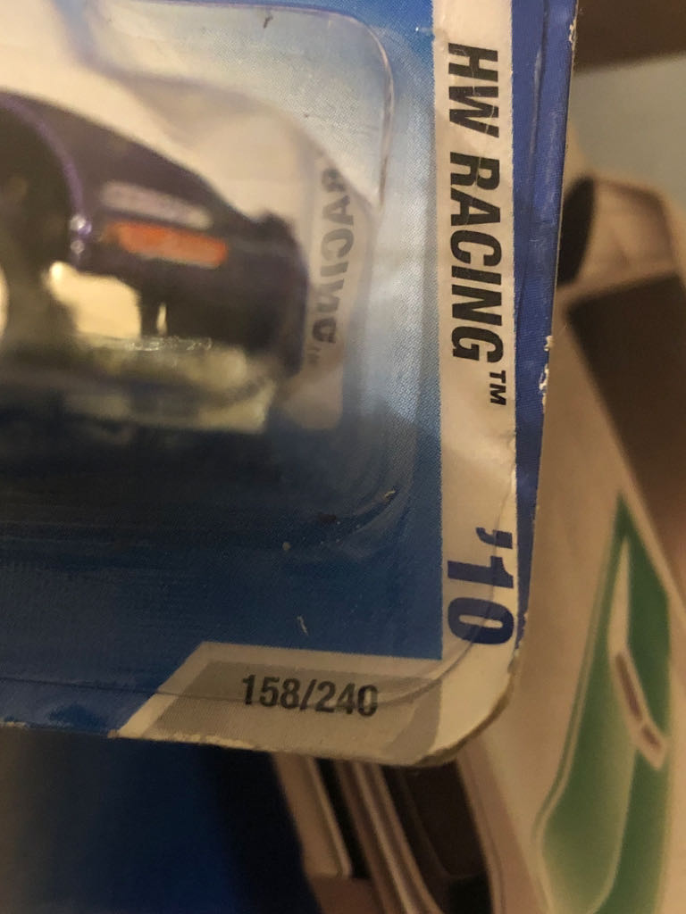 Ford Mustang Funny Car - HW Racing ‘10 toy car collectible - Main Image 2