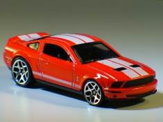 ’07 Shelby GT-500 - 2008 New Models toy car collectible - Main Image 2