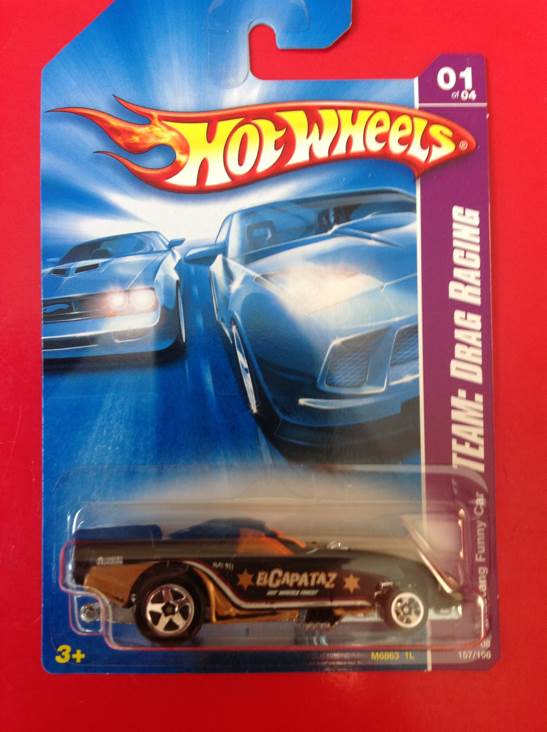 Mustang Funny Car - 2008 - Team Drag Racing toy car collectible - Main Image 2