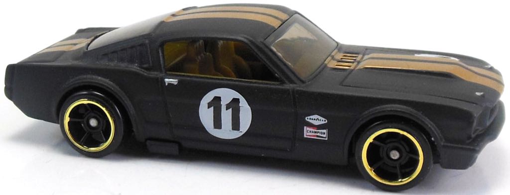 Kmart Ford Mustang Fastback Black - New Models toy car collectible - Main Image 2