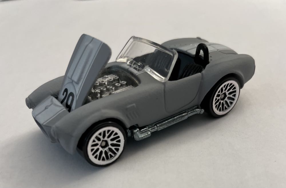Shelby Cobra 427 S/C - toy car collectible - Main Image 2