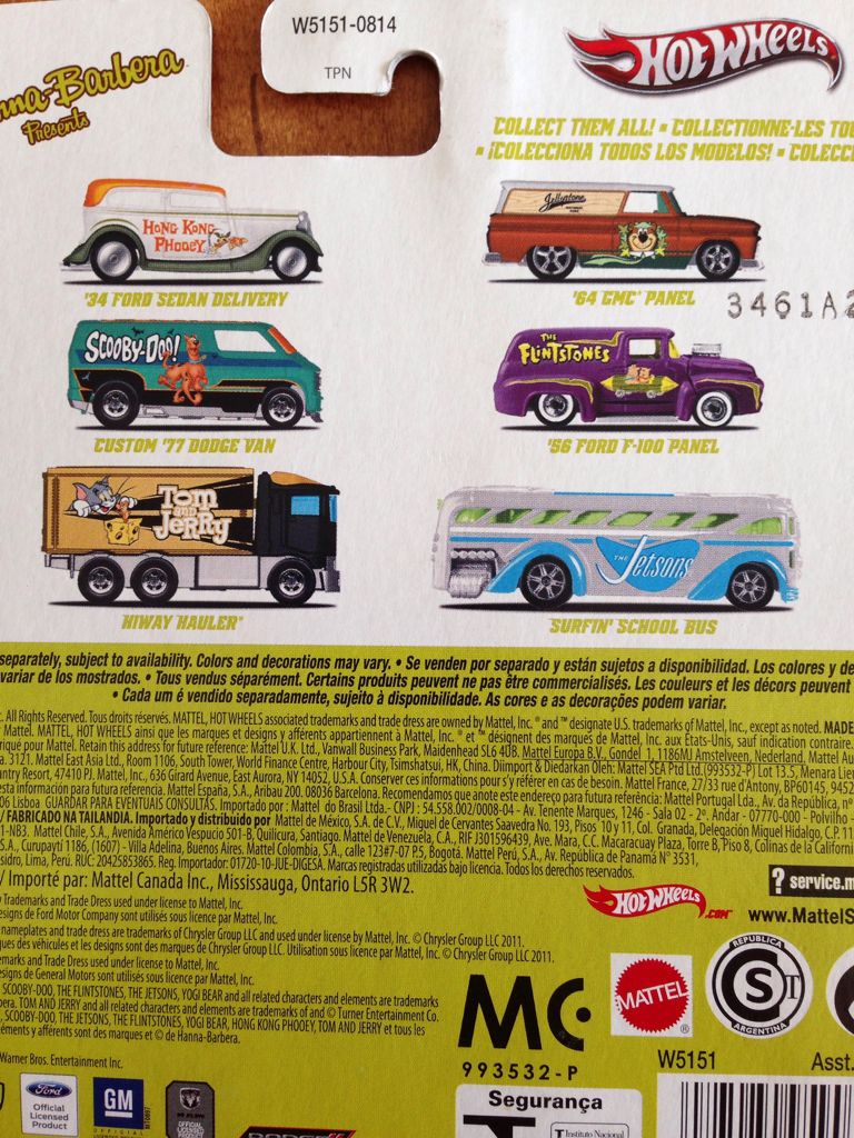 ’56 Ford F-100 Panel - Ultra Hots toy car collectible - Main Image 2