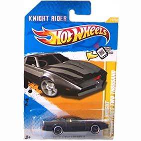 K.I.T.T. Knight Industries Two Thousand - 2012 - HW Premiere toy car collectible - Main Image 2