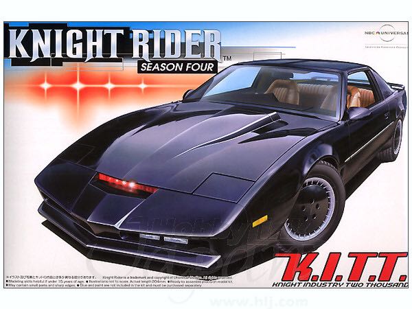K.I.T.T. Knight Industries Two Thousand - 2012 - HW Premiere toy car collectible - Main Image 3
