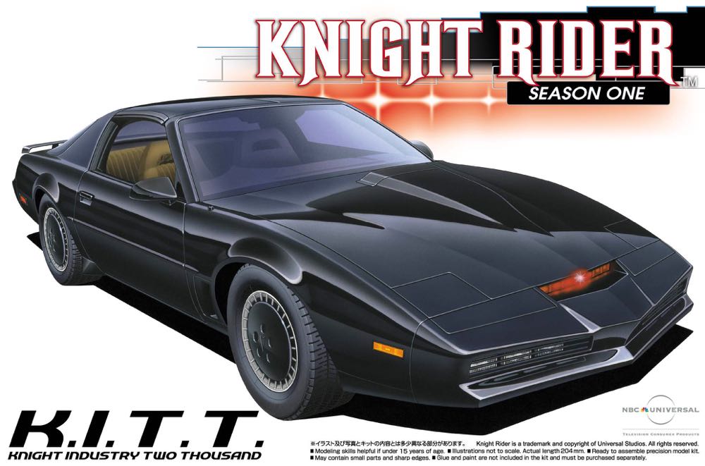 K.I.T.T. Knight Industries Two Thousand - 2012 - HW Premiere toy car collectible - Main Image 4