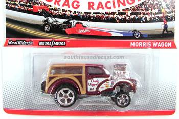 Morris Wagon - Hot Wheels NHRA toy car collectible - Main Image 2