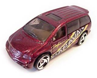 Dodge Caravan - 1998 First Editions toy car collectible - Main Image 2