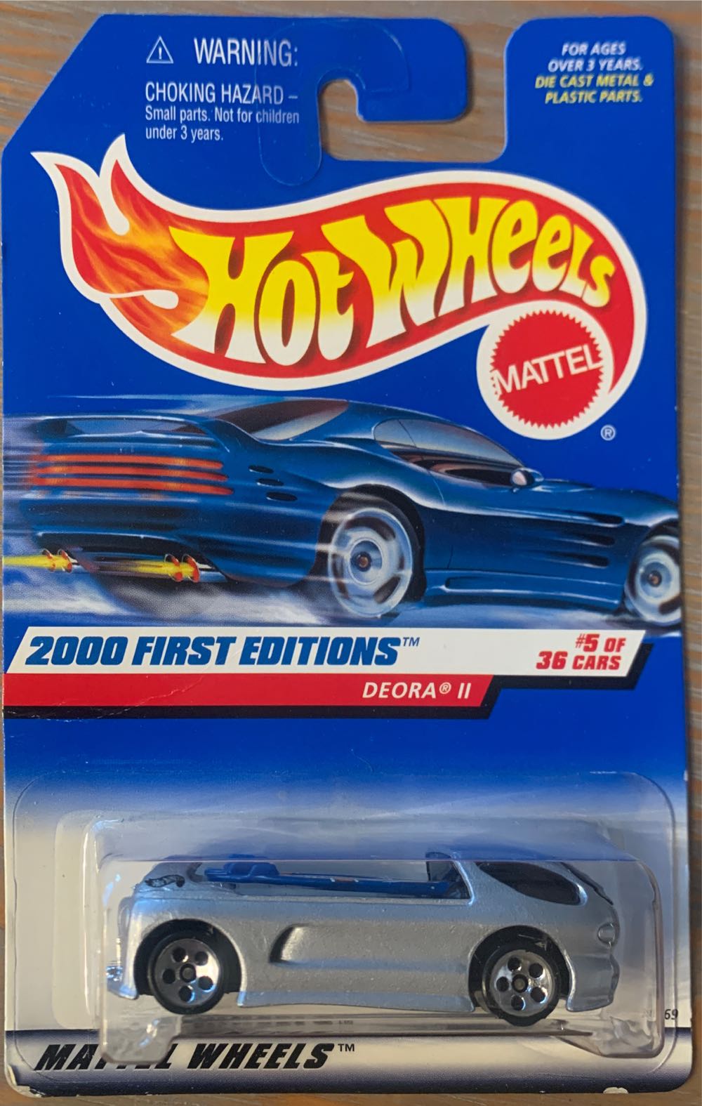 DEORA ‘00 II - 2000 First Editions toy car collectible - Main Image 3