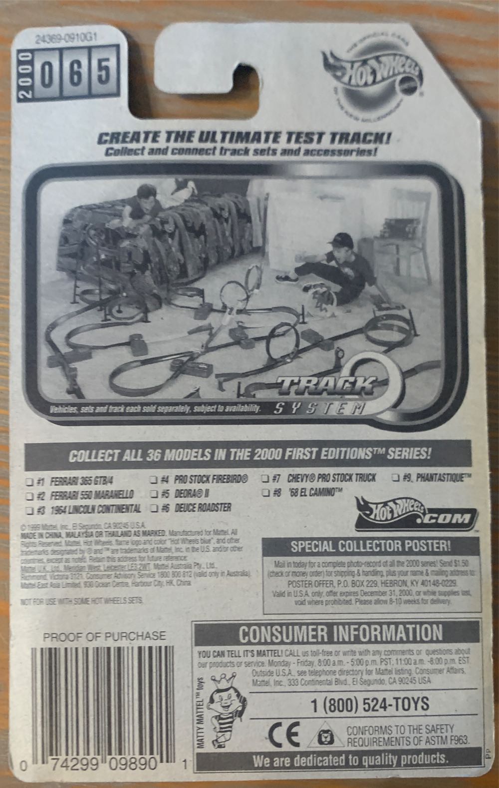 DEORA ‘00 II - 2000 First Editions toy car collectible - Main Image 4