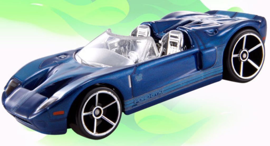 Ford GTX1 - 2010 - HW Treasure Hunt toy car collectible - Main Image 2