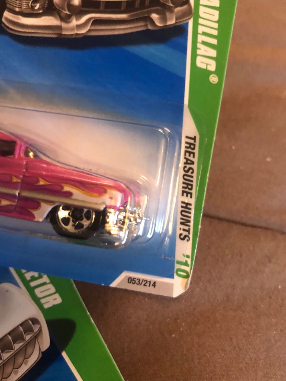 Custom 53 Cadillac - 2010 Treasure Hunt toy car collectible - Main Image 2