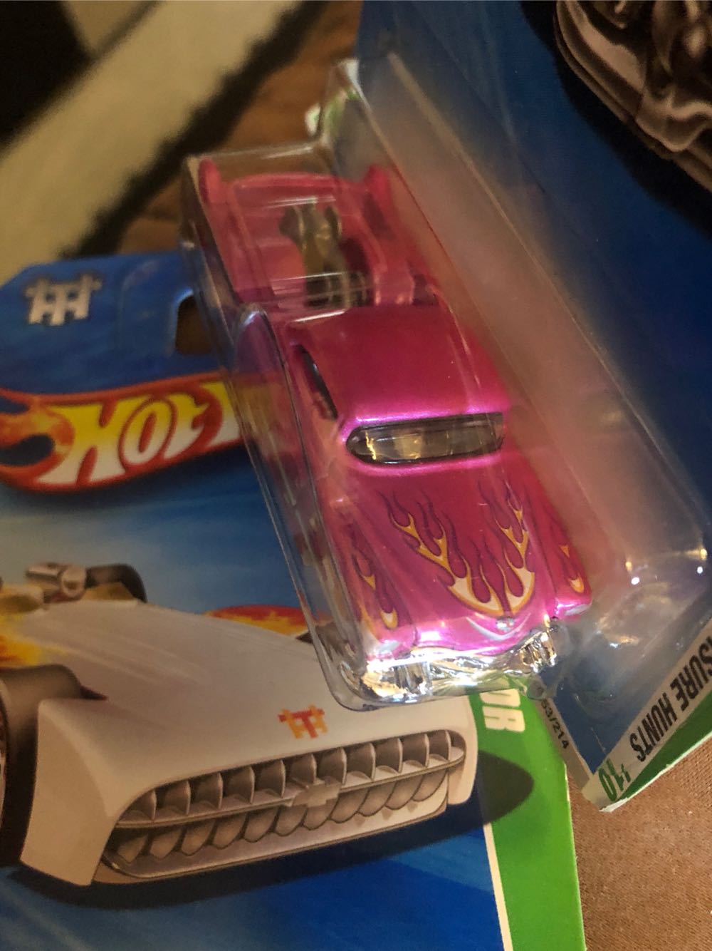 Custom 53 Cadillac - 2010 Treasure Hunt toy car collectible - Main Image 3