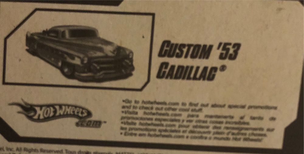 Custom 53 Cadillac - 2010 Treasure Hunt toy car collectible - Main Image 4