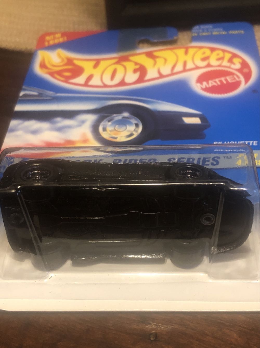 Silhouette II - 1995 Dark Rider Series toy car collectible - Main Image 2