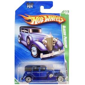 Classic Packard - 2010 Treasure Hunts toy car collectible - Main Image 2