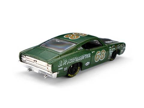 9/12 ‘69 Ford Torino Talladaga - 2010 - HW T-Hunt™️ toy car collectible - Main Image 2