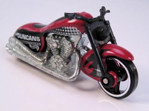 Hot Wheels Scorchin’ Scooter  toy car collectible - Main Image 2