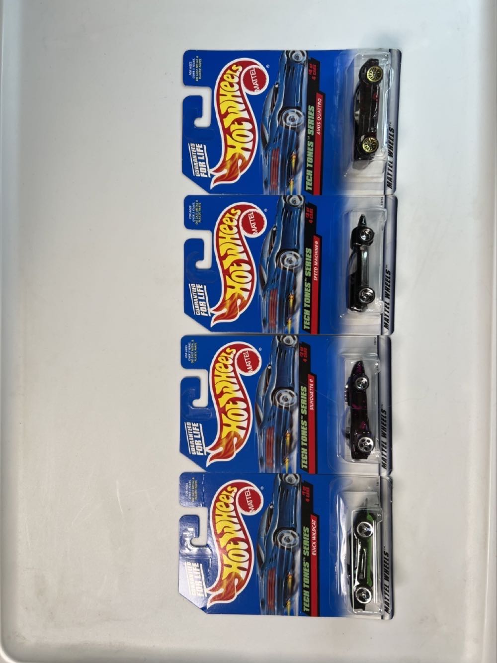 Silhouette II - 1998 Tech Tones Series toy car collectible - Main Image 3