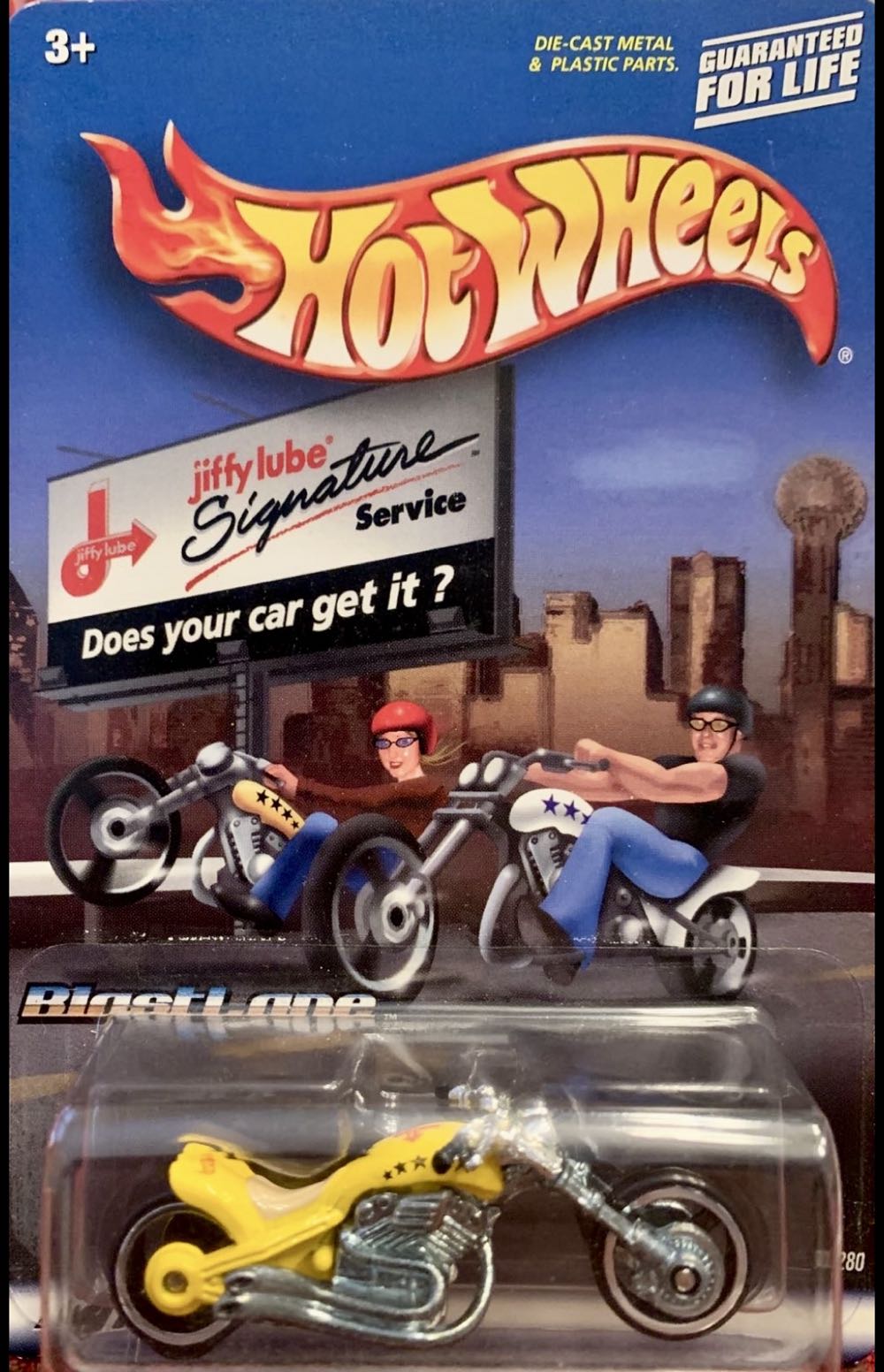 Blast Lane - Promotional toy car collectible - Main Image 3