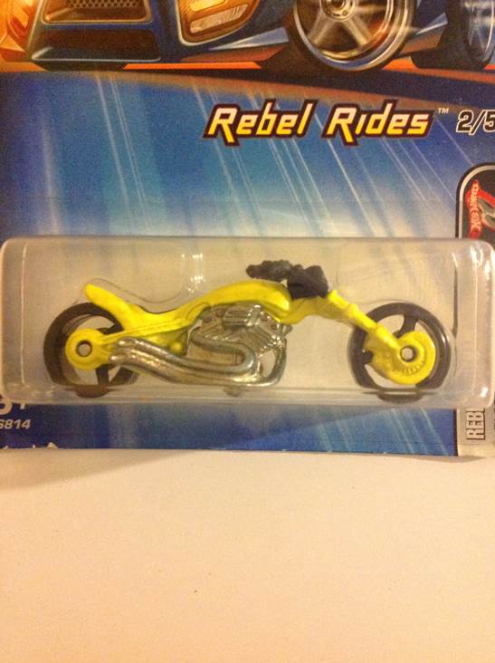 Blast Lane - Rebel Rides toy car collectible - Main Image 2