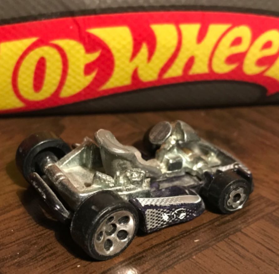 Go Kart (purple) - Virtual Collection toy car collectible - Main Image 2
