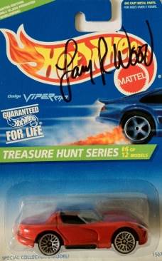 Tooned 69 Camaro Z28